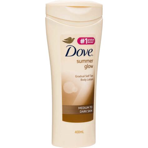 dove self tanner discontinued.